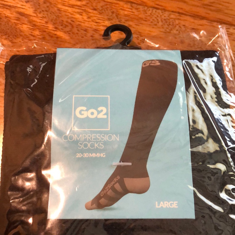Go2 Compression Socks - Picture 2 of 2